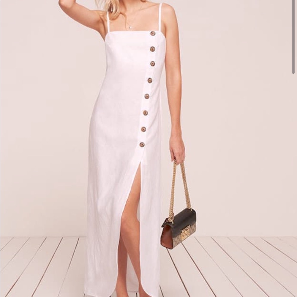 Reformation Tortoise Dress